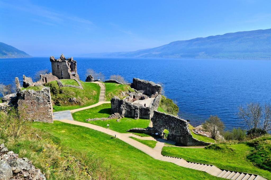 奥古斯都堡Loch Ness - Luxury Highland Retreat In Scotland公寓 外观 照片